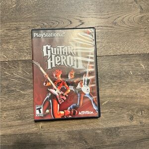 PlayStation 2 Guitar‎ Hero II Game